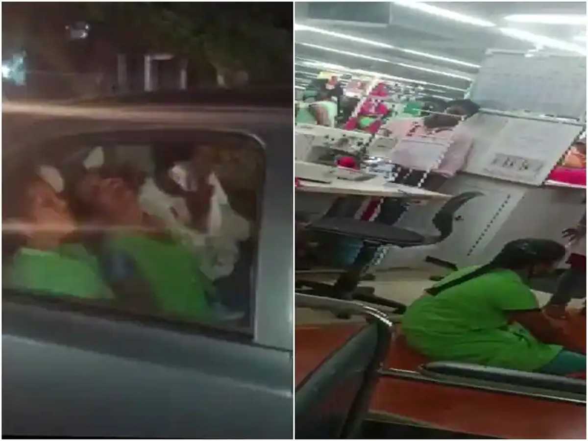 आंध्र प्रदेश में एक फैक्ट्री से जहरीली गैस का रिसाव, 100 महिला कर्मचारी बीमार